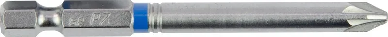 PZ3 Bit Schroefbit 1/4" 75mm Cr-V - 1 Stuk de PROJAHN – image du produit