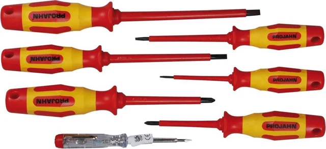 VDE Schroevendraaier set 7-dlg (Sleuf+PH)