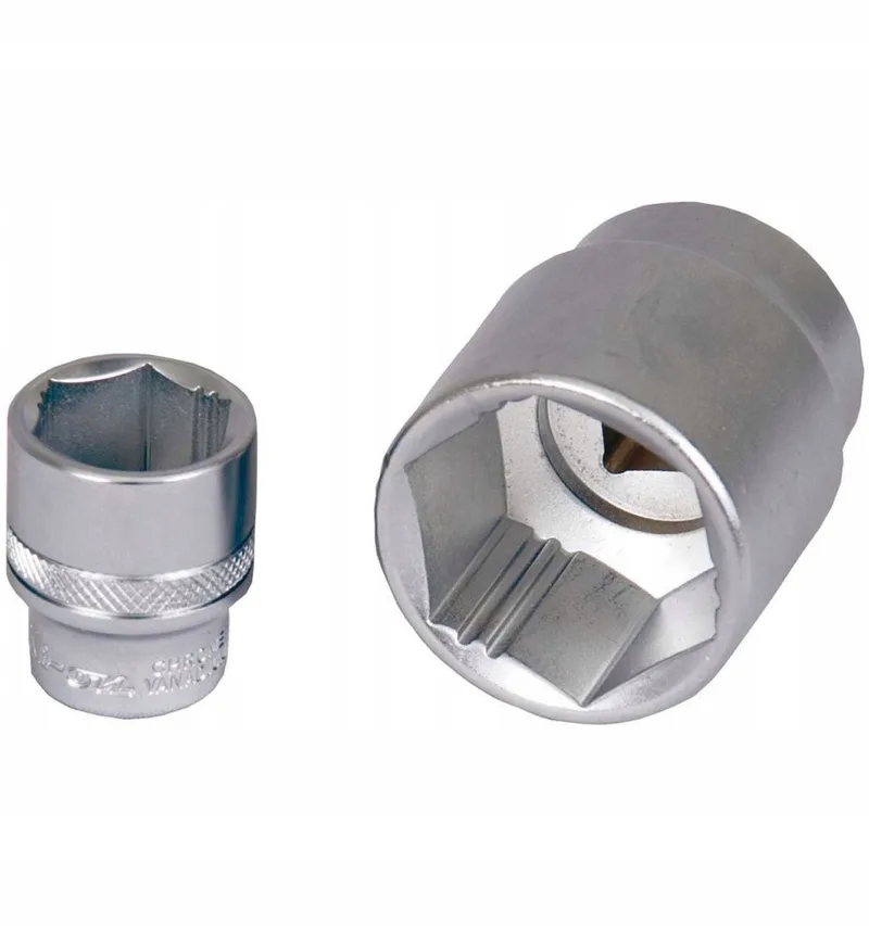 Xi-on Dopsleutel 1/2" 30mm 6-kantige Chroom-Vanadium Staal van PROJAHN – productafbeelding