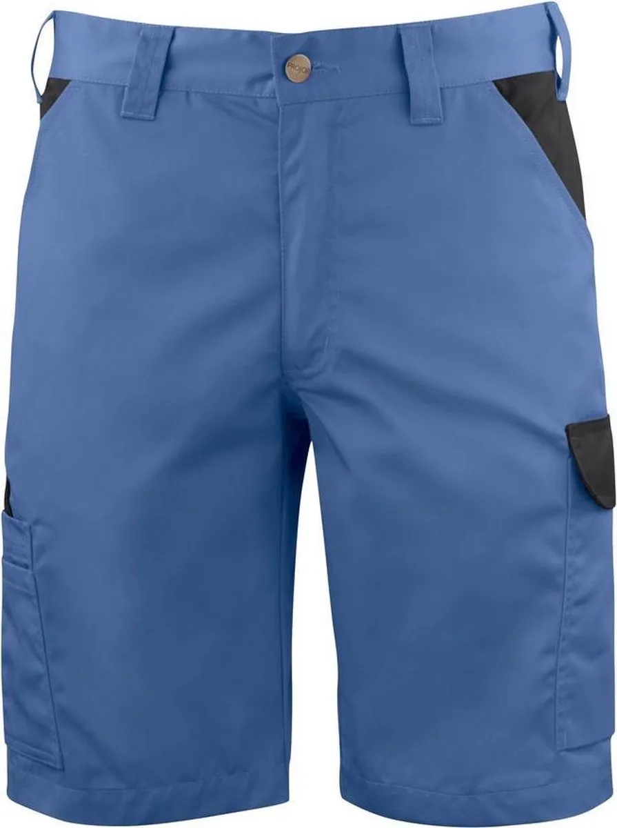 Korte Werkbroek 2528 Hemelsblauw by Projob, Hemelsblauw, 52 – product image