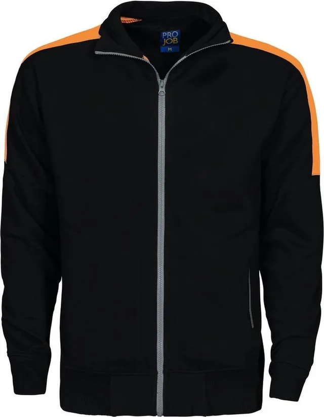 2123 SWEATER LANGE RITS MET FLUO INZETSTUKKEN 642123