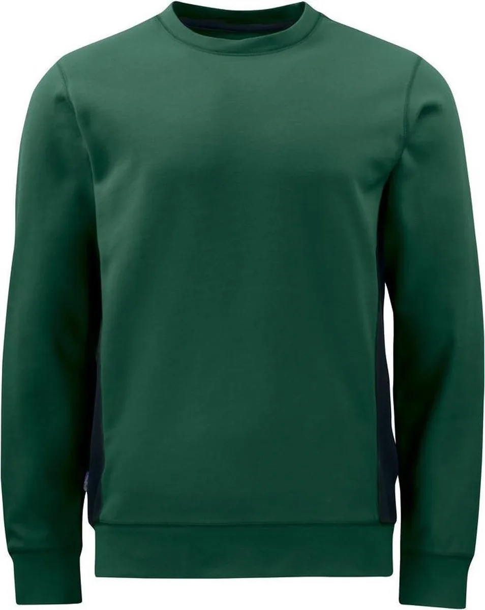 ProJob 2127 SWEATER RONDE HALS 642127 - woudgroen de Projob, Woudgroen, XXL – image du produit