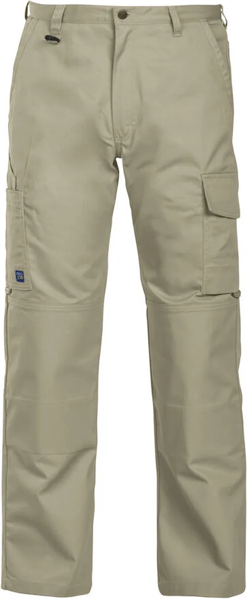 ProJob 2501 BROEK MET KNIEZAKKEN 642501 - Kaki de Projob, Kaki, C58 – image du produit