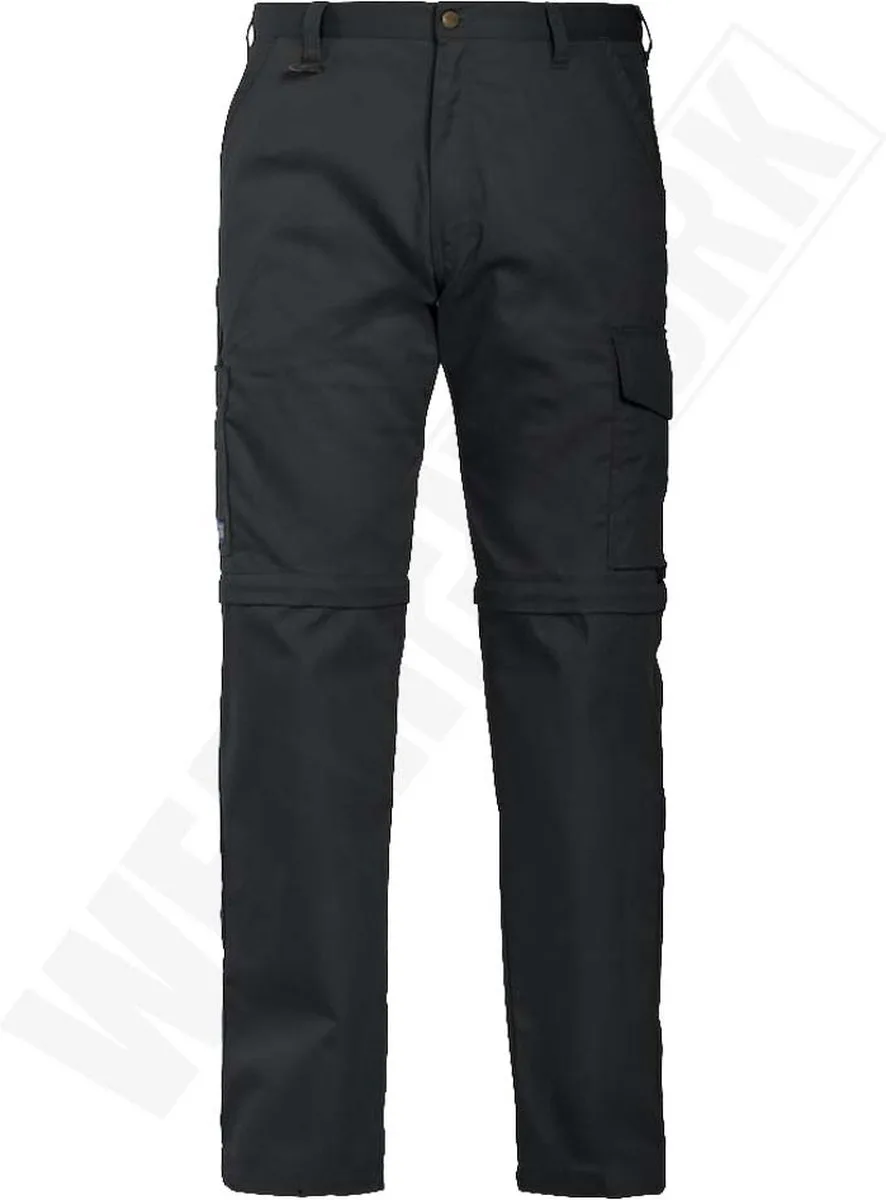 ProJob 2502 AFRITSBARE BROEK 642502 - steengrijs fra Projob, Steengrijs, C52 – produktbillede