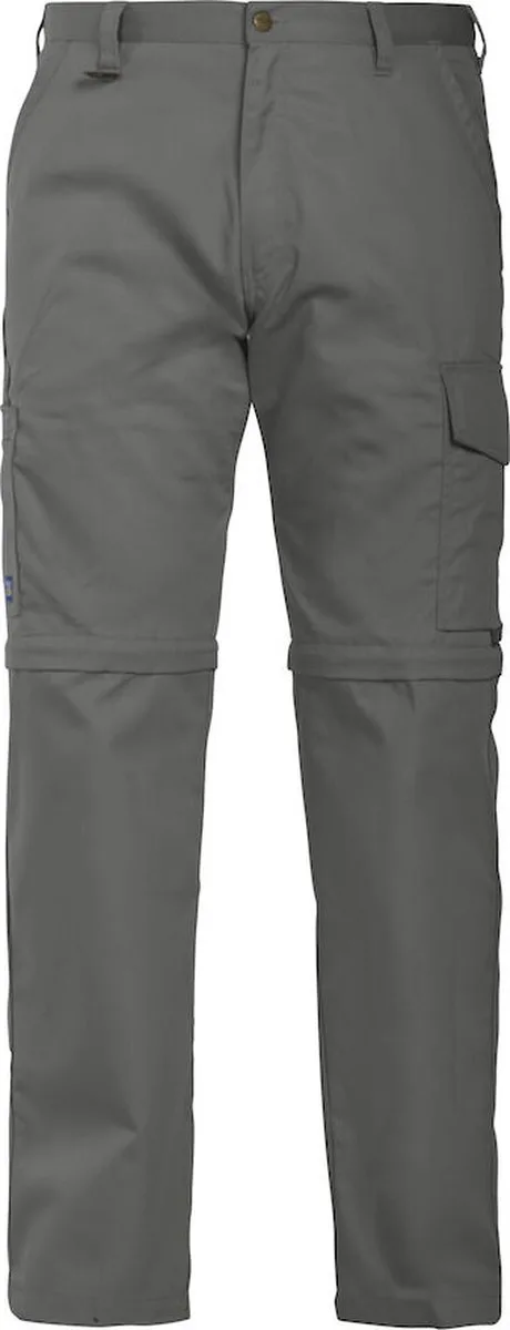ProJob 2502 AFRITSBARE BROEK 642502 - steengrijs von Projob, Steengrijs, C54 – Produktbild