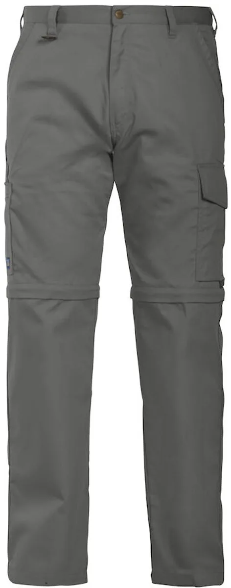 ProJob 2502 AFRITSBARE BROEK 642502 - steengrijs von Projob, Steengrijs, C56 – Produktbild