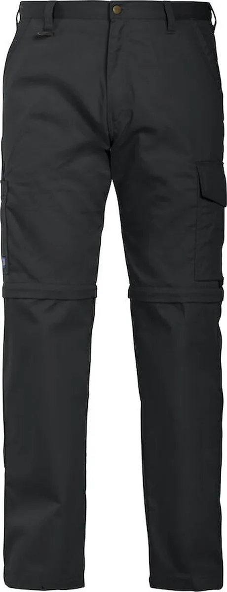 ProJob 2502 AFRITSBARE BROEK 642502 - Zwart fra Projob, Sort, C60 – produktbillede