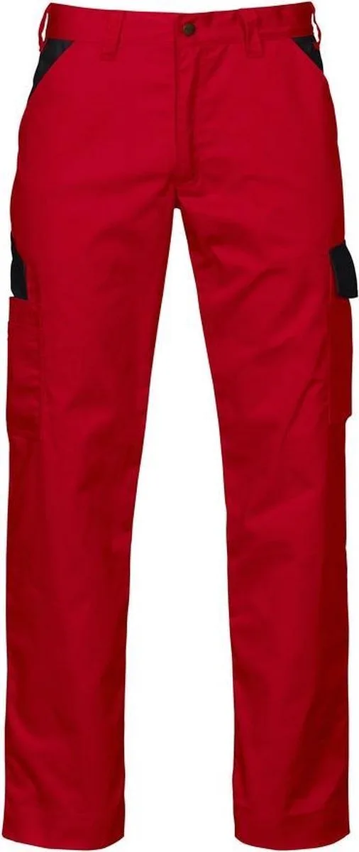 ProJob 2518 BROEK ZONDER KNIEZAKKEN 642518 - Rood van Projob, Rood, C48 – productafbeelding