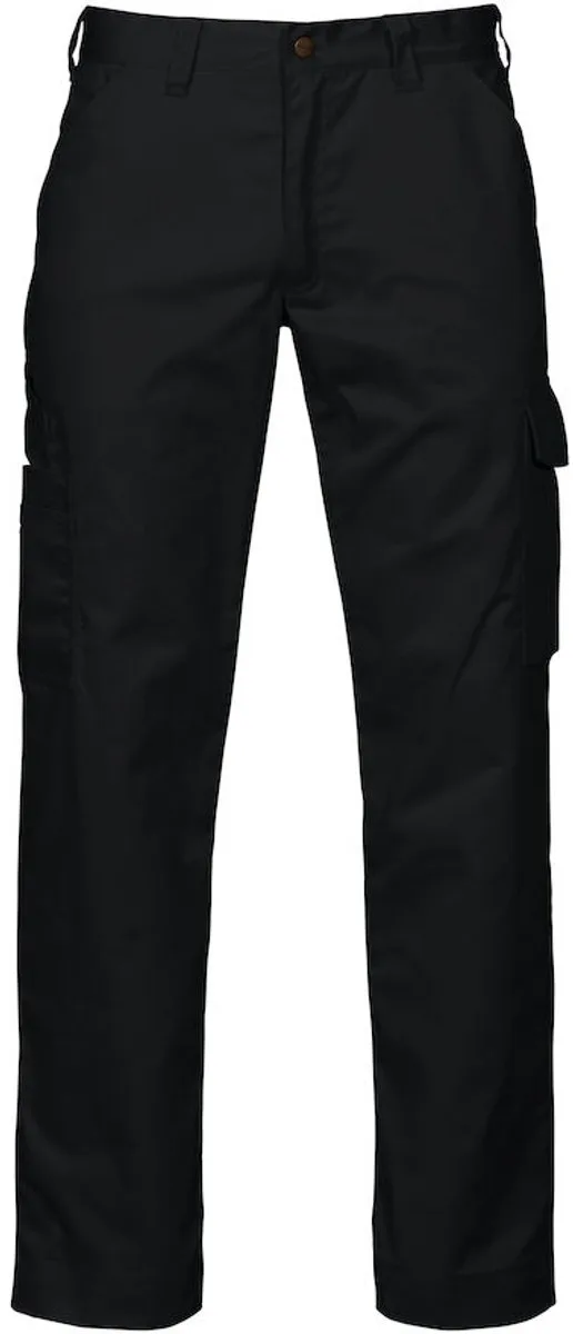 ProJob 2518 BROEK ZONDER KNIEZAKKEN 642518 - Zwart fra Projob, Sort, C44 – produktbillede