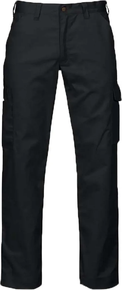 ProJob 2518 BROEK ZONDER KNIEZAKKEN 642518 - Zwart fra Projob, Sort, C50 – produktbillede