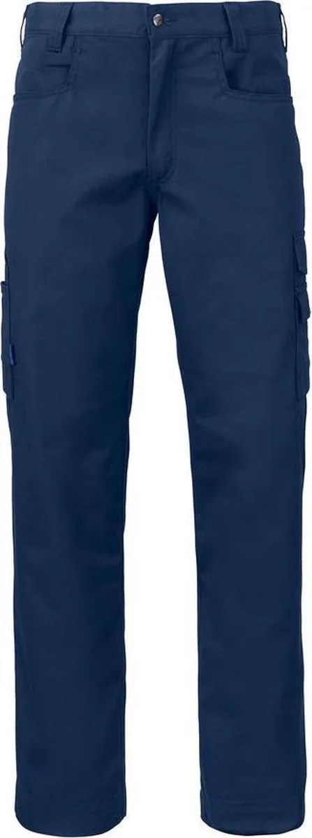 ProJob 2530 BROEK ZONDER KNIEZAKKEN 642530 - Marine från Projob, Marine, C50 – produktbild