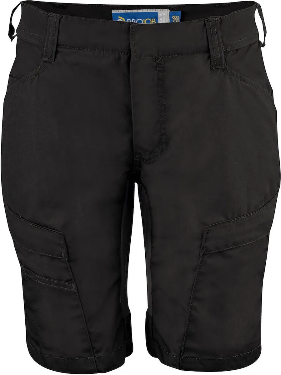 ProJob 2555 DAMES SHORT STRETCH 642555 - Zwart by Projob, Black, C44 – product image