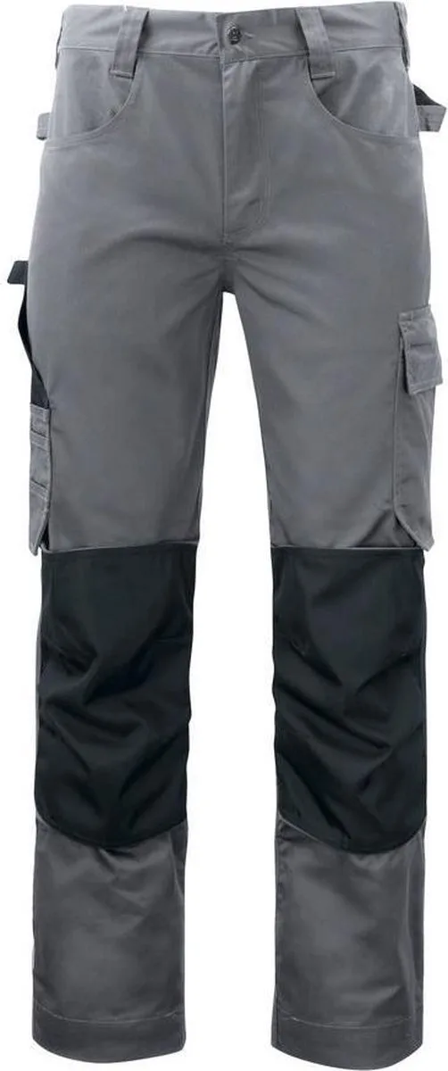 ProJob 5532 BROEK MET KNIEZAKKEN 645532 - Grijs von Projob, Grau, C60 – Produktbild