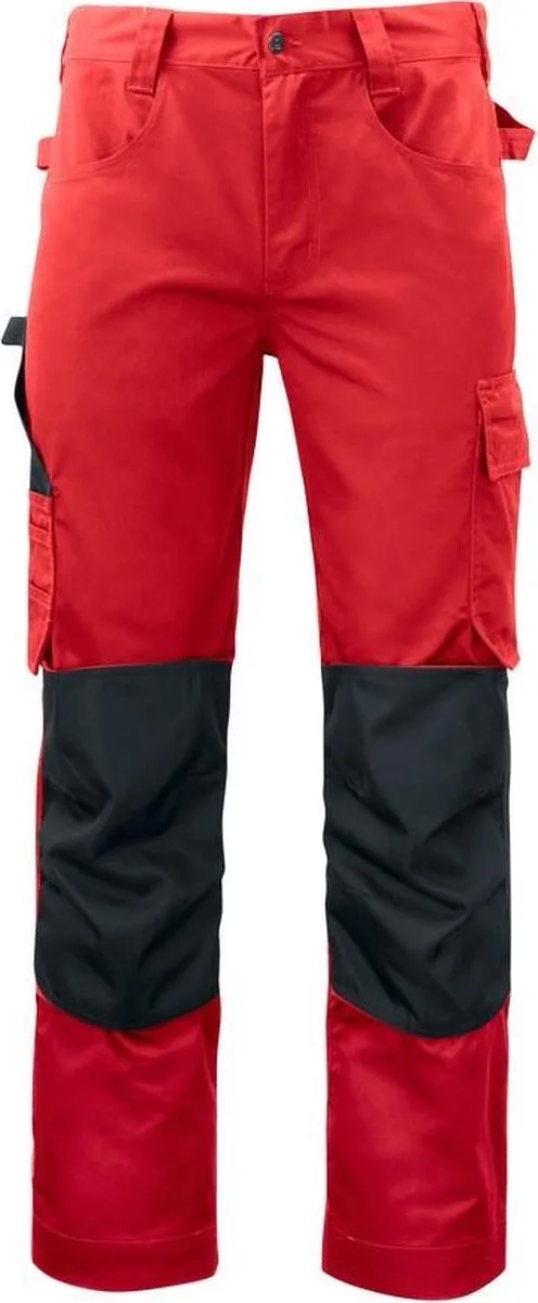 ProJob 5532 BROEK MET KNIEZAKKEN 645532 - Rood de Projob, Rouge, C52 – image du produit