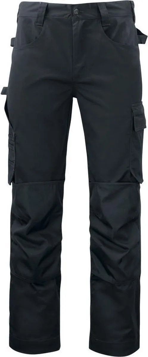 ProJob 5532 BROEK MET KNIEZAKKEN 645532 - Zwart de Projob, Noir, C52 – image du produit