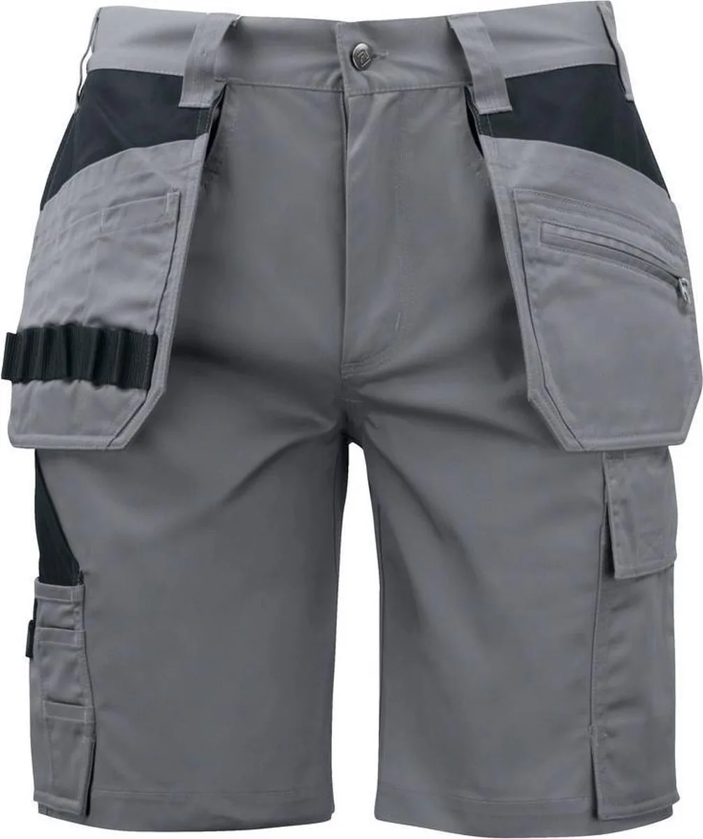 ProJob 5535 SHORT MET SPIJKERZAKKEN 645535 - Grijs de Projob, Gris, C46 – image du produit
