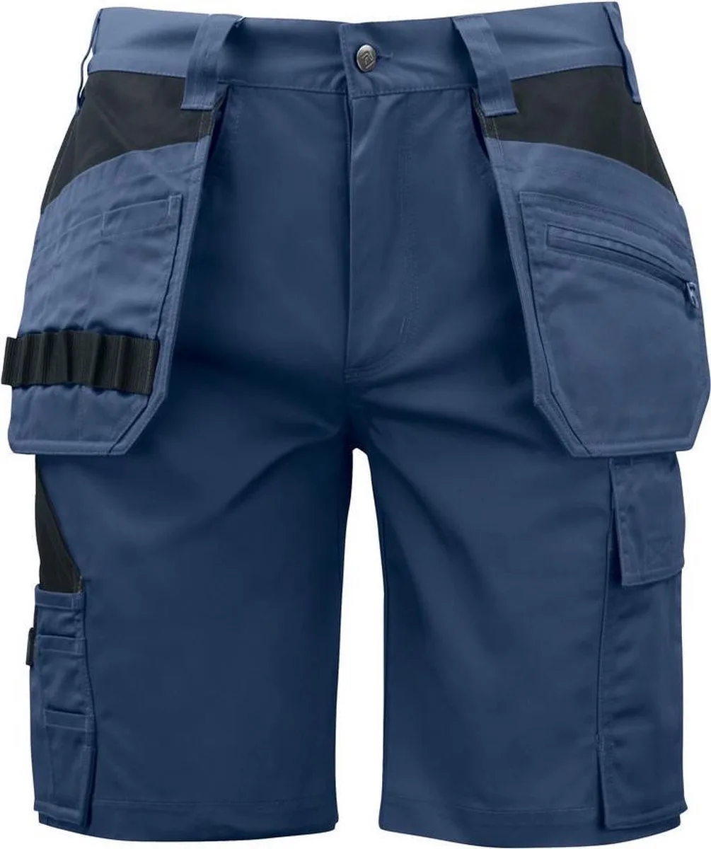 ProJob 5535 SHORT MET SPIJKERZAKKEN 645535 - Marine de Projob, Marine, C64 – image du produit