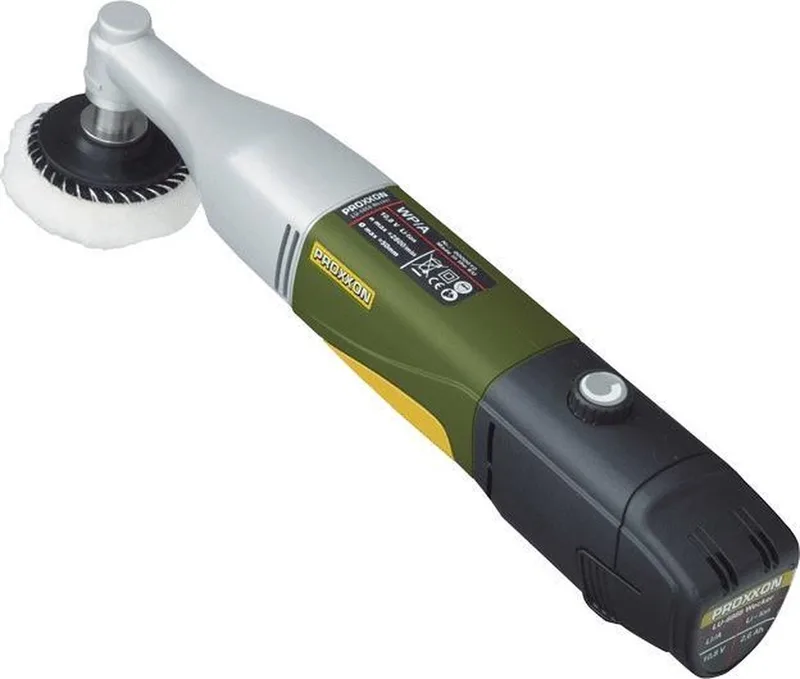 Accu-haakse Polijstmachine Wp/a (Pr29820) van PROXXON – productafbeelding