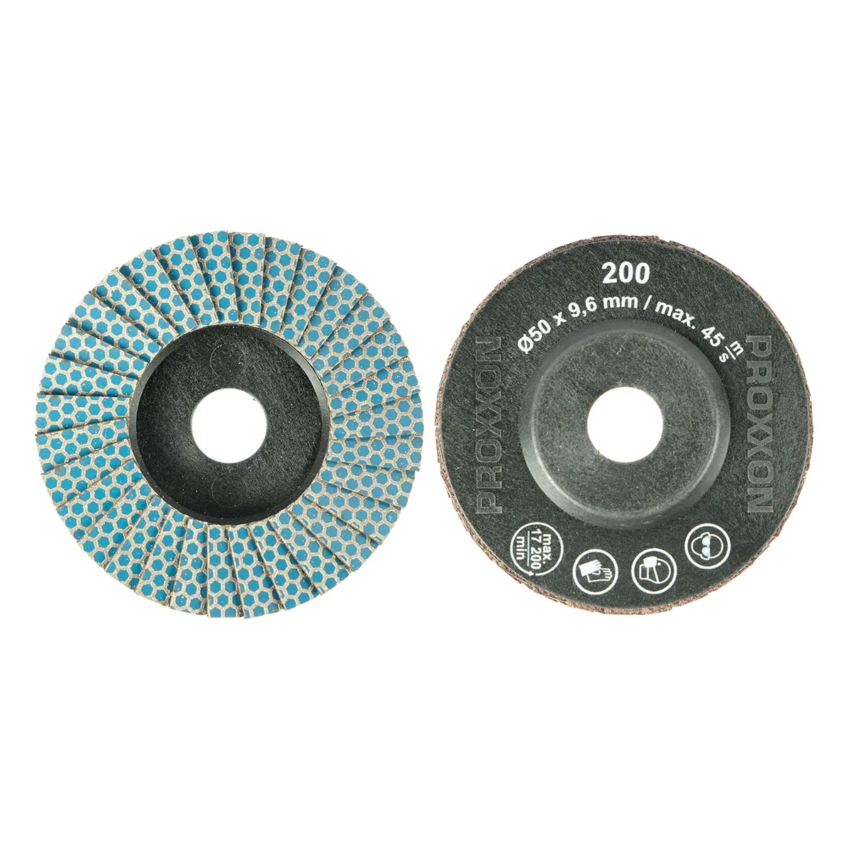 diamantgecoate lamellenschijf korrel 200 2st by PROXXON – product image