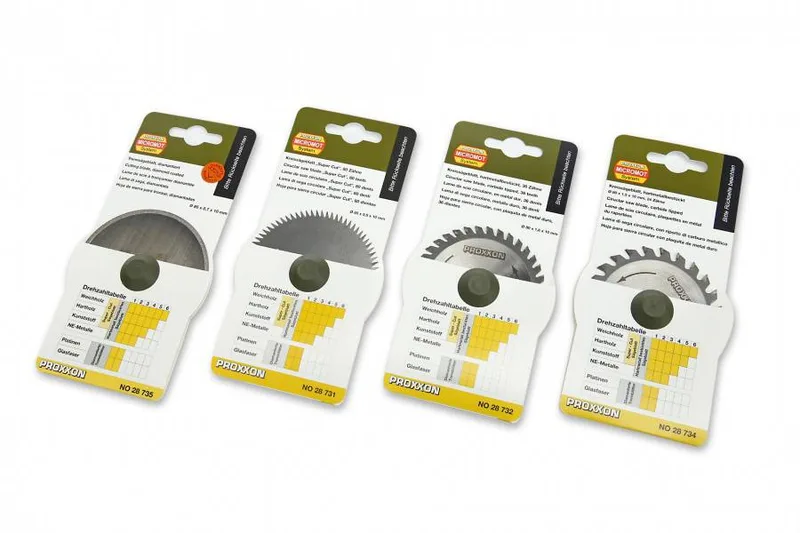 doorslijpschijf 80 x 1 x 10 mm van PROXXON – productafbeelding