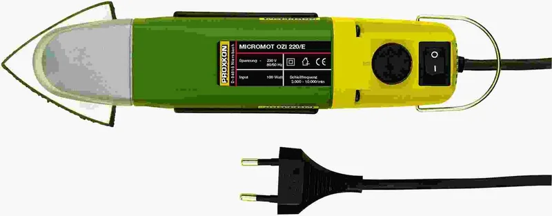Driehoek schuurmachine OZI/E in kof von PROXXON – Produktbild