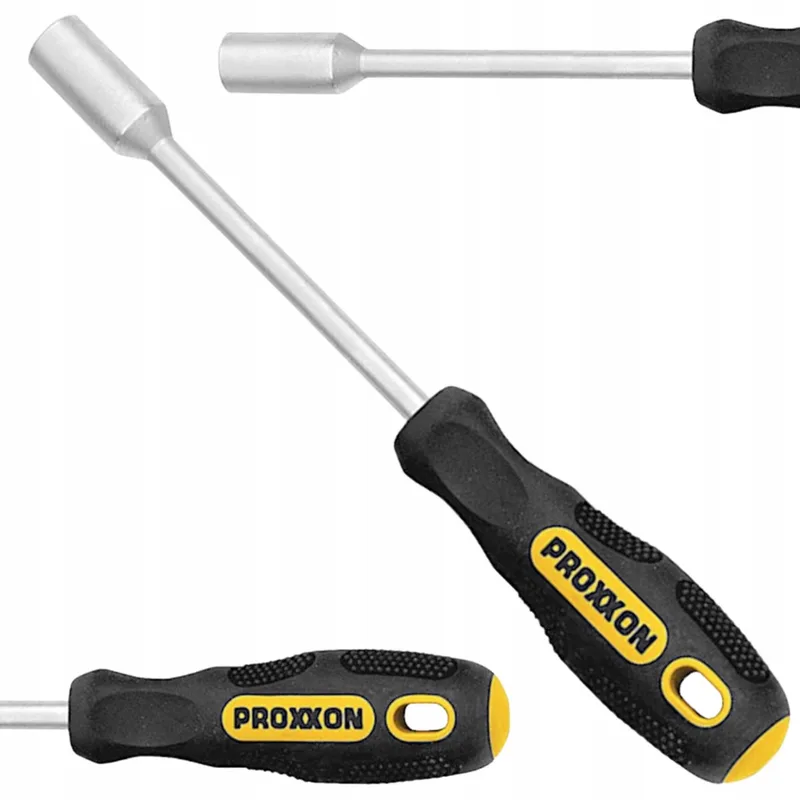 Flex-Dot Ringsleutel 5,5x125mm - Ergonomisch & Duurzaam by PROXXON, Mat verchroomd – product image