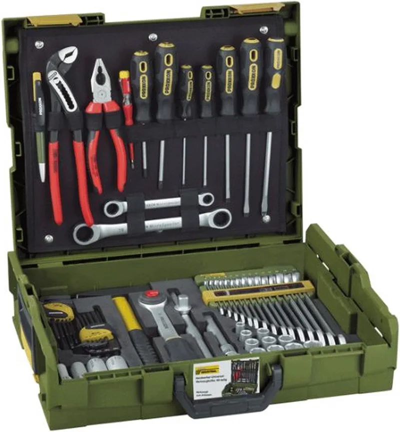 Gereedschapskoffer (gevuld) 68-delig Handwerker (b x h x d) 445 x 118 x 358 mm van PROXXON – productafbeelding