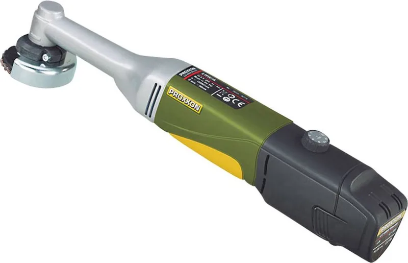 haakse slijper lange hals LHW/A Accu 10,8 Volt met koffer de PROXXON – image du produit