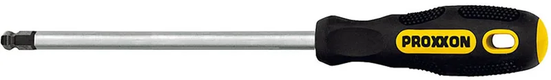 Inbussleutel met Kogelkop 3mm by PROXXON, Black – product image