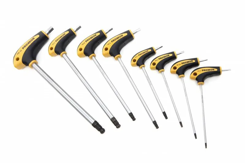 L-greep schroevendraaier HEX 5 x 160 van PROXXON – productafbeelding
