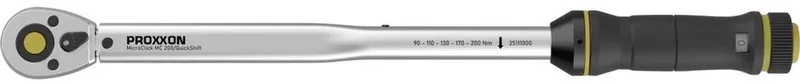 MC 200/QuickShift 23335 Clé dynamométrique 1/2 (12.5 mm) 90 - 200 Nm de PROXXON, Kleurloos – image du produit