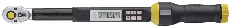 MC100/E 23337 Elektronischer Drehmomentschlüssel 3/8 (10 mm) 10 - 100 Nm von PROXXON – Produktbild