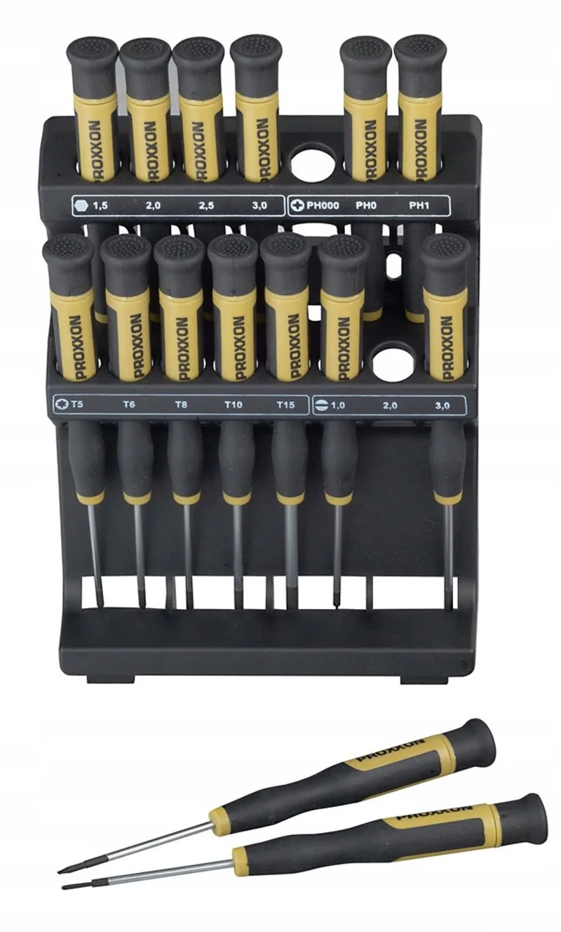 MICRO-Driver precisie schroevendraaierset 15-delig by PROXXON – product image