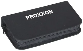 MICRO-DRIVER Schraubendreher-Set Schlitz, Kreuzschlitz Phillips, T-Profil, Innen-Sechskant by PROXXON – product image 2 of 2