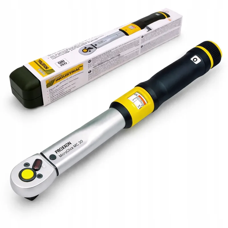 MicroClick Momentsleutel 3-15 Nm 1/4" - Precisie in Kwaliteit by PROXXON – product image