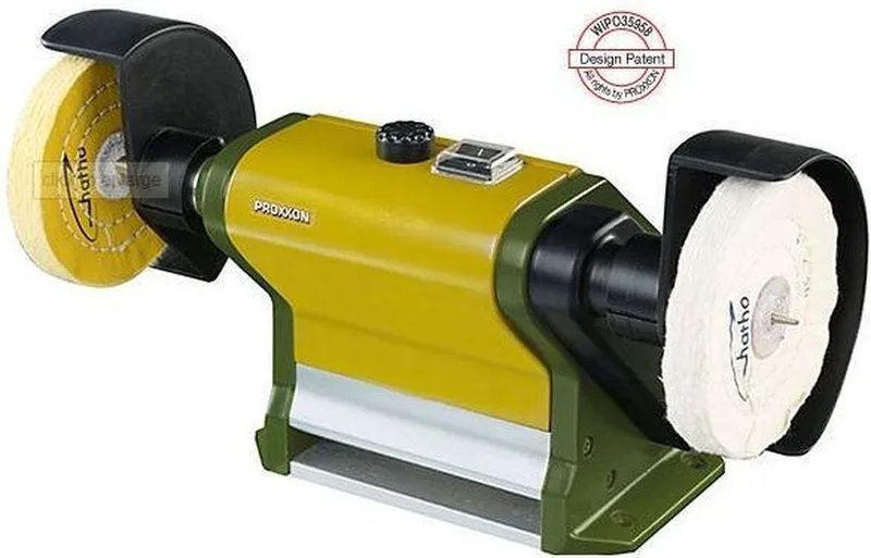 Micromot PM 100 27180 Polijstmachine 140 W 100 mm van PROXXON – productafbeelding