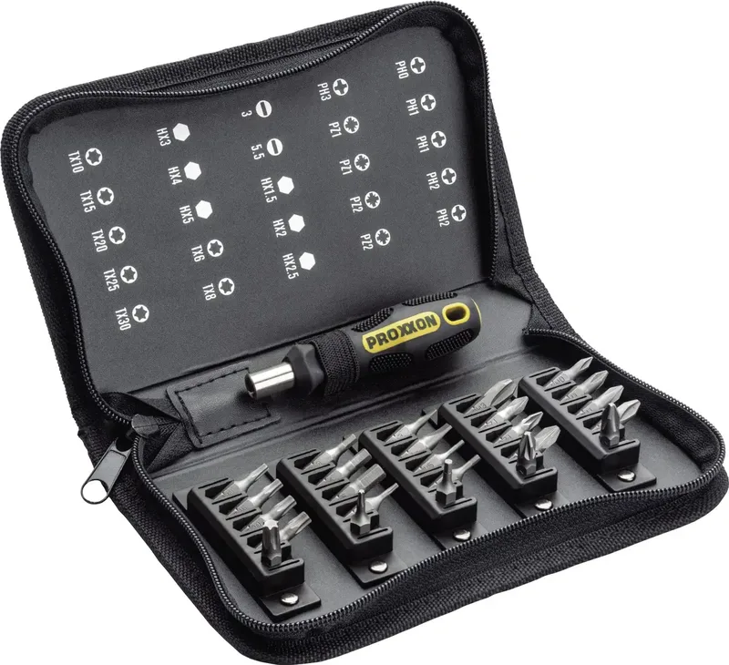 Mini-FLEX-DOT-Griff 22730 Bit-Set inkl. Bithalter by PROXXON – product image