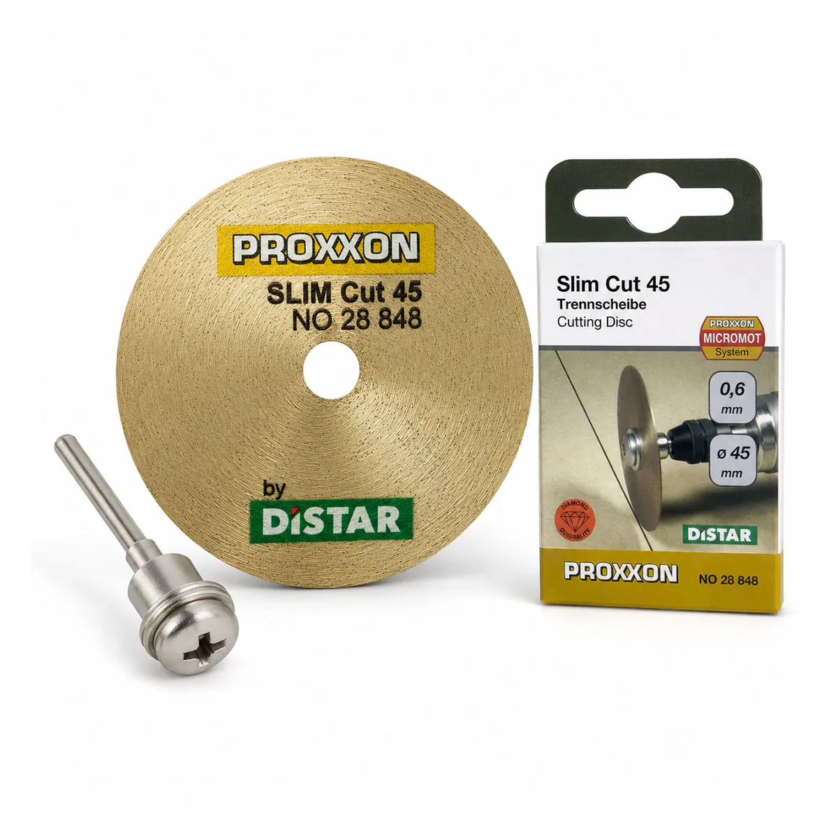 Ø45 mm Diamantzaagblad 0.6mm fra PROXXON – produktbillede