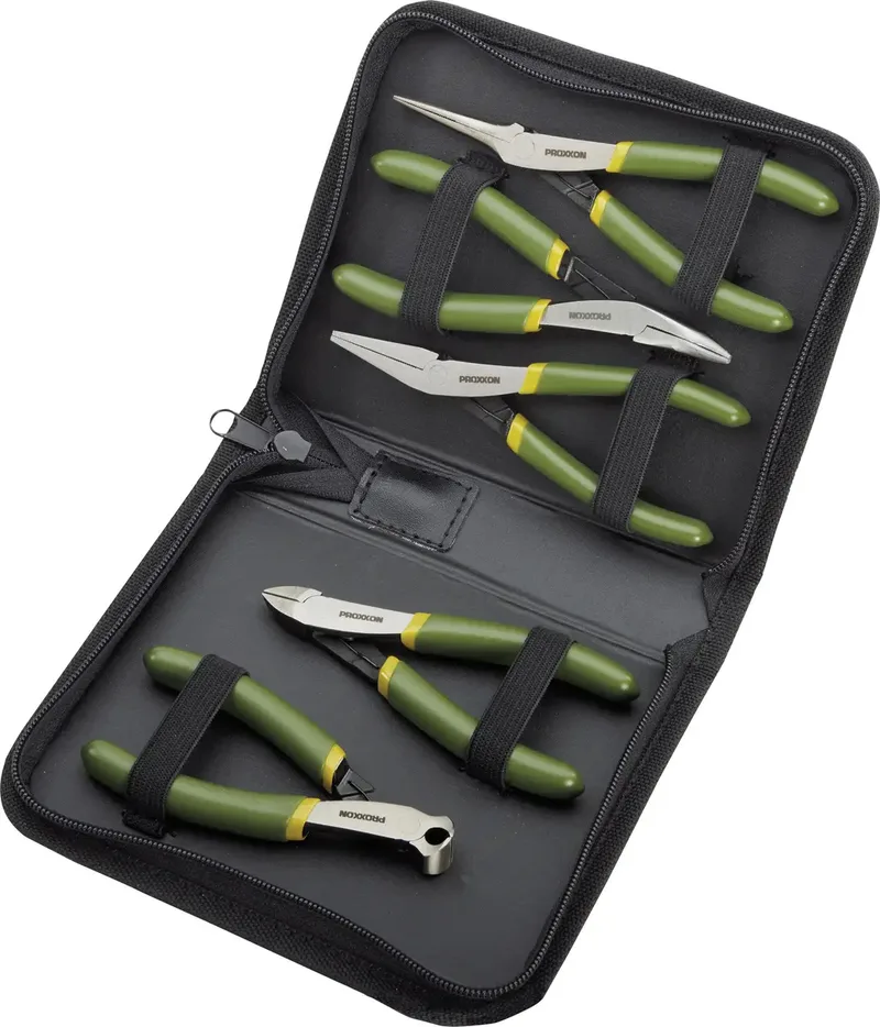 Proxxon 28150 Elektrotechnik und Feinwerktechnik Zangen-Set von PROXXON – Produktbild 1 von 2