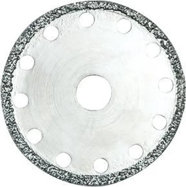 28558 Doorslijpschijf recht 50 mm 1 stuk(s) Glas