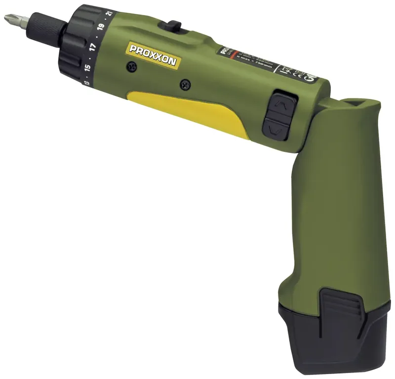 Proxxon 29840 Akku-Knickschrauber 10.8 V 2.6 Ah Li-Ion inkl. Akku, inkl. Ladegerät, inkl. Koffer de PROXXON – image du produit 1 sur 2