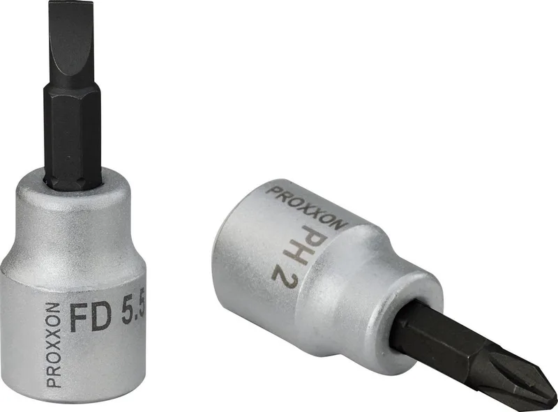 Proxxonindustrial - 3/8 Schroevendraaierbit Sleuf 8 Mm, 50 Mm Lang by PROXXON – product image