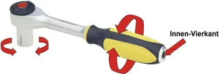 Rotary-Ratsche 3/8" fra PROXXON – produktbillede 2 af 2