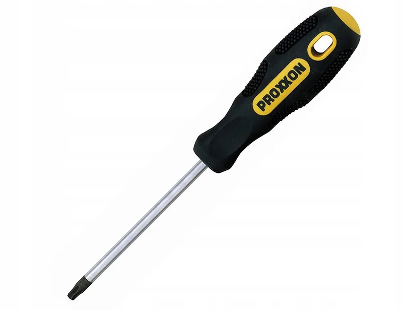 Schroevendraaier TORX TTX TX25 x 100mm met gat by PROXXON, Yellow – product image