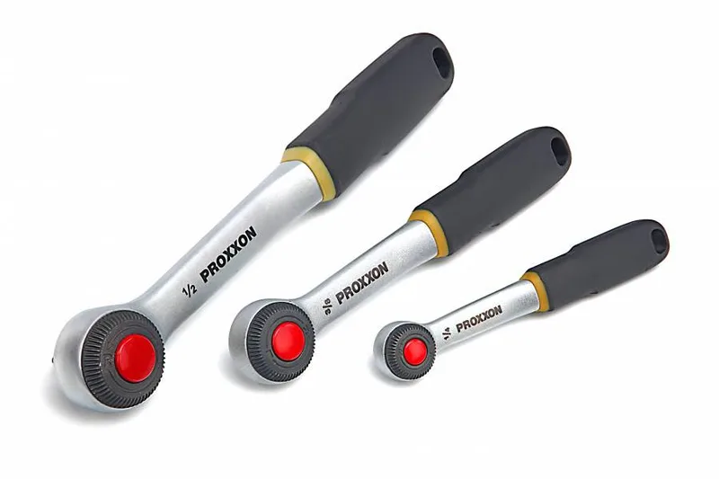 standaard ratel 1/4" van PROXXON – productafbeelding