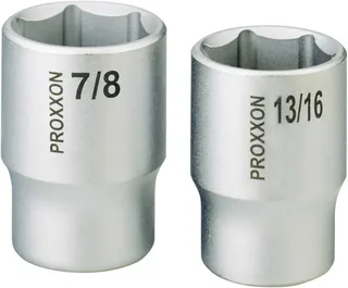 Steckschlüsselsatz für zöllige Schraubengrößen 65-tlg. de PROXXON – image du produit 2 sur 2