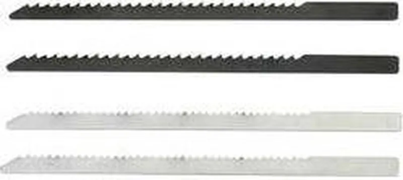 STS/E - Decoupeerzaagbladen - Speciale Staal - 1,5 mm Tanden - Set van 2 by PROXXON – product image