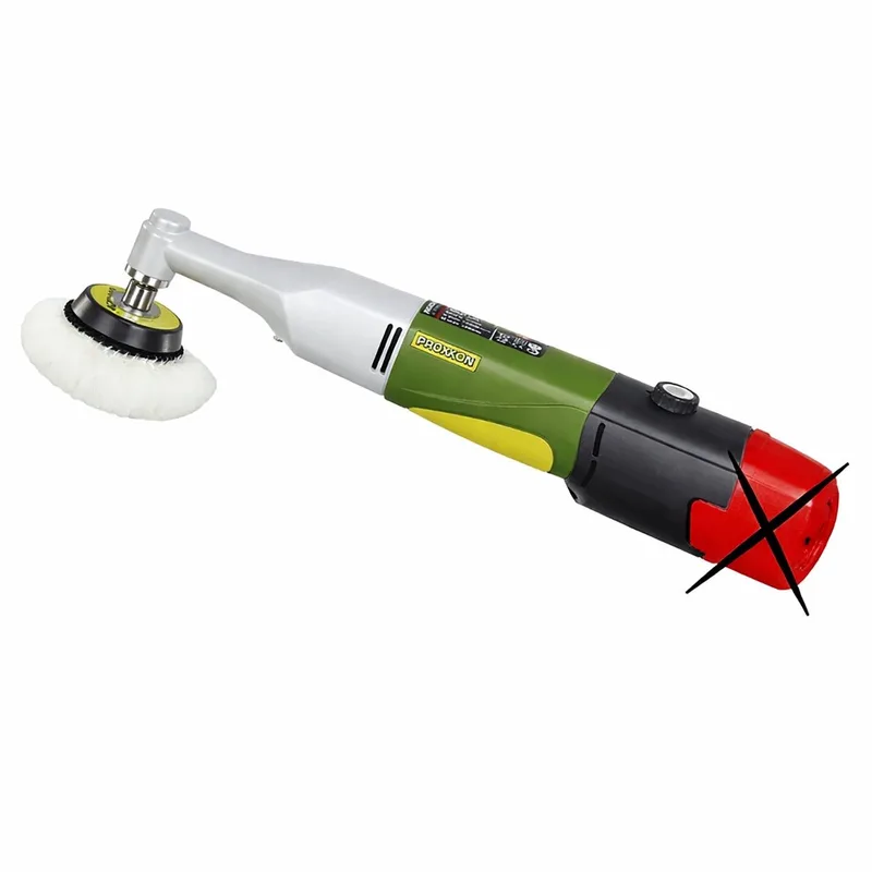 WP/A Haakse polijstmachine Zonder accu, Zonder lader, Incl. accessoires 10.8 V fra PROXXON – produktbillede