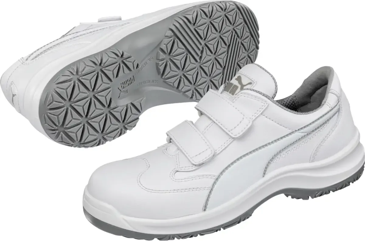 ABSOLUTE LOW S2 SRC 640642100000038 Veiligheidsschoenen S2 Schoenmaat (EU): 38 1 paar van Puma Safety, Wit – productafbeelding