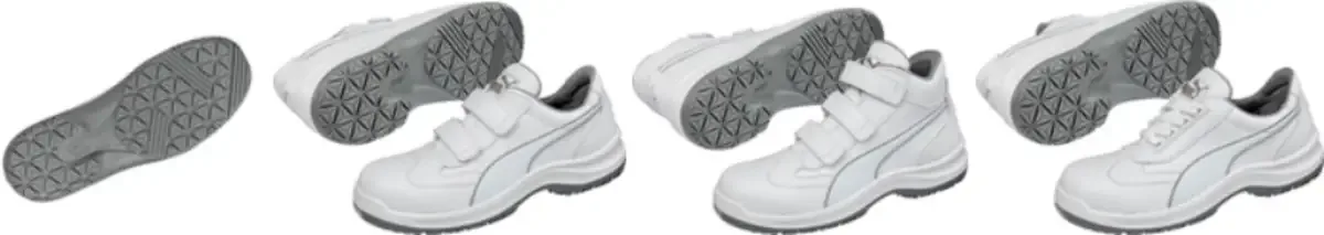 Absolute Mid 630182-45 Hoge veiligheidsschoenen S2 Schoenmaat (EU): 45 1 paar van Puma Safety, Wit – productafbeelding